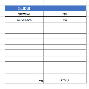Rate list